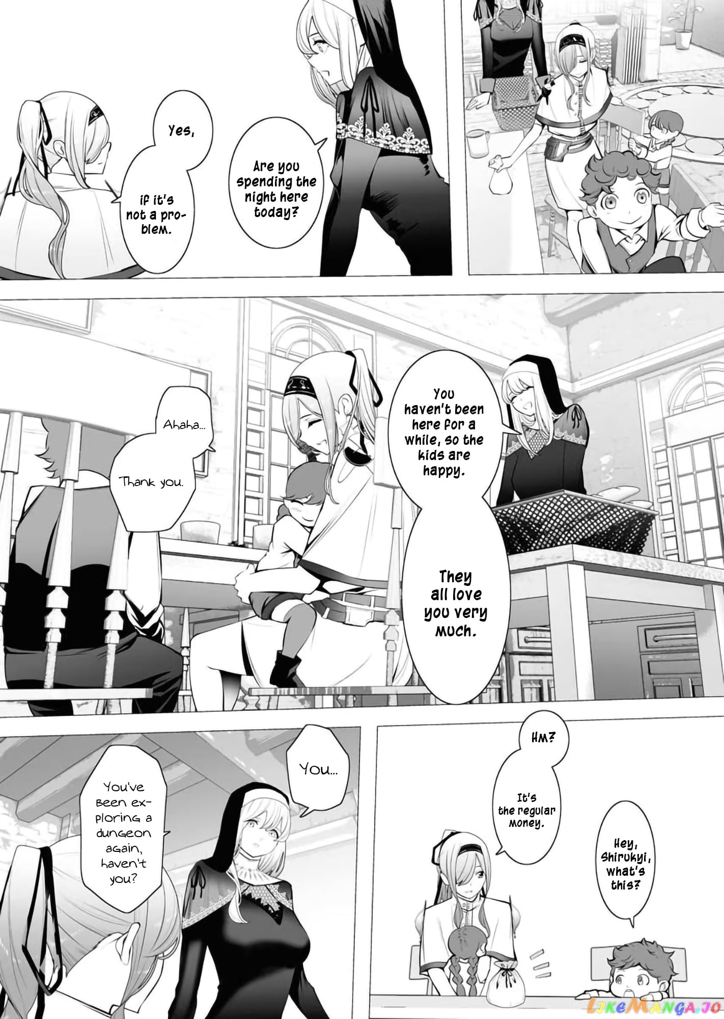 The Serial Killer Is Reincarnated Into the Another World. chapter 2 - page 9