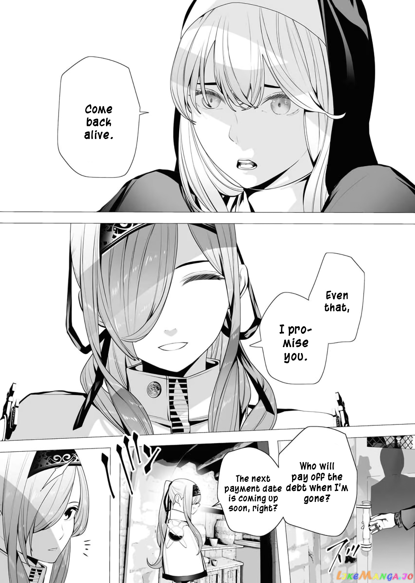The Serial Killer Is Reincarnated Into the Another World. chapter 3 - page 11