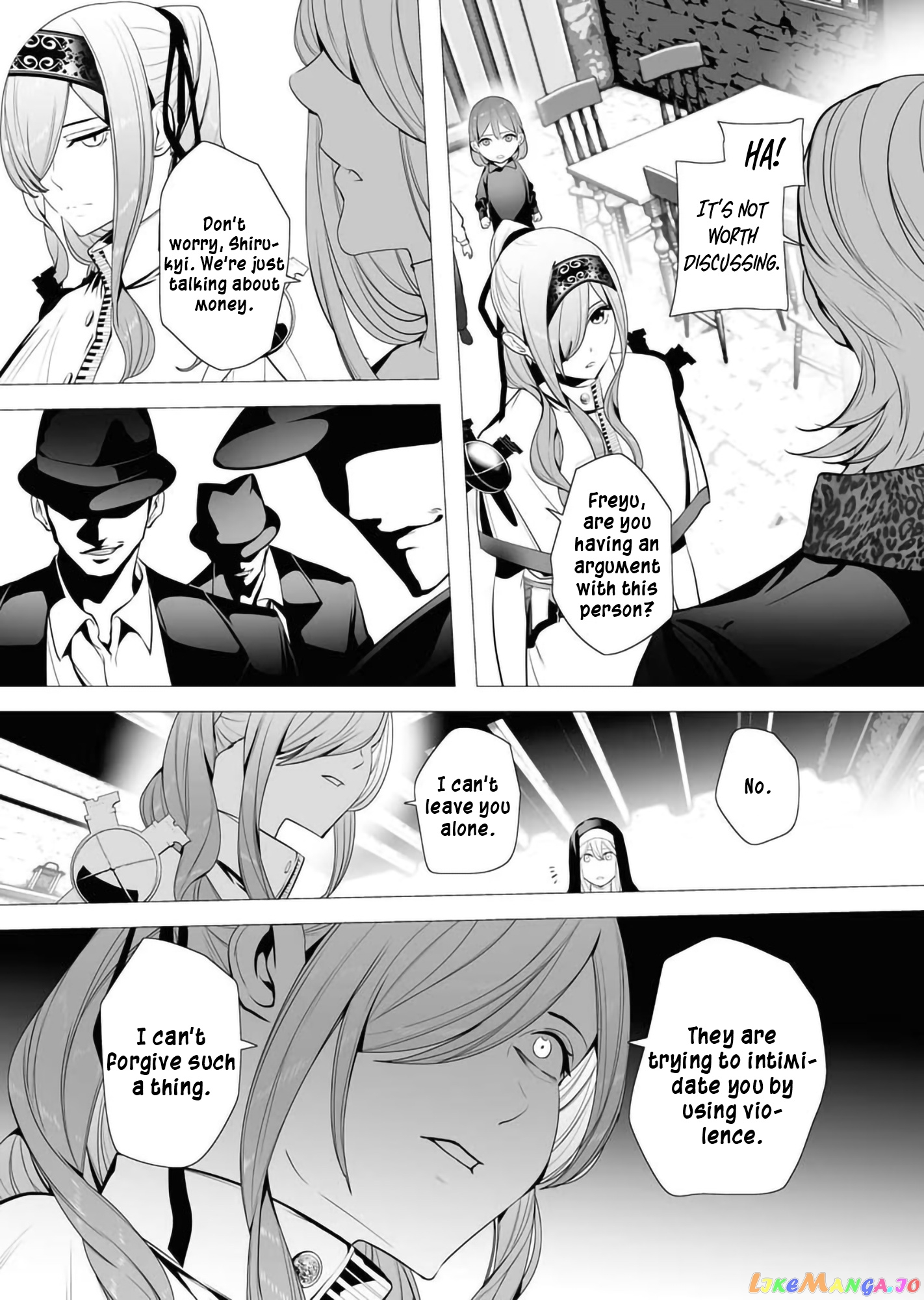 The Serial Killer Is Reincarnated Into the Another World. chapter 3 - page 14