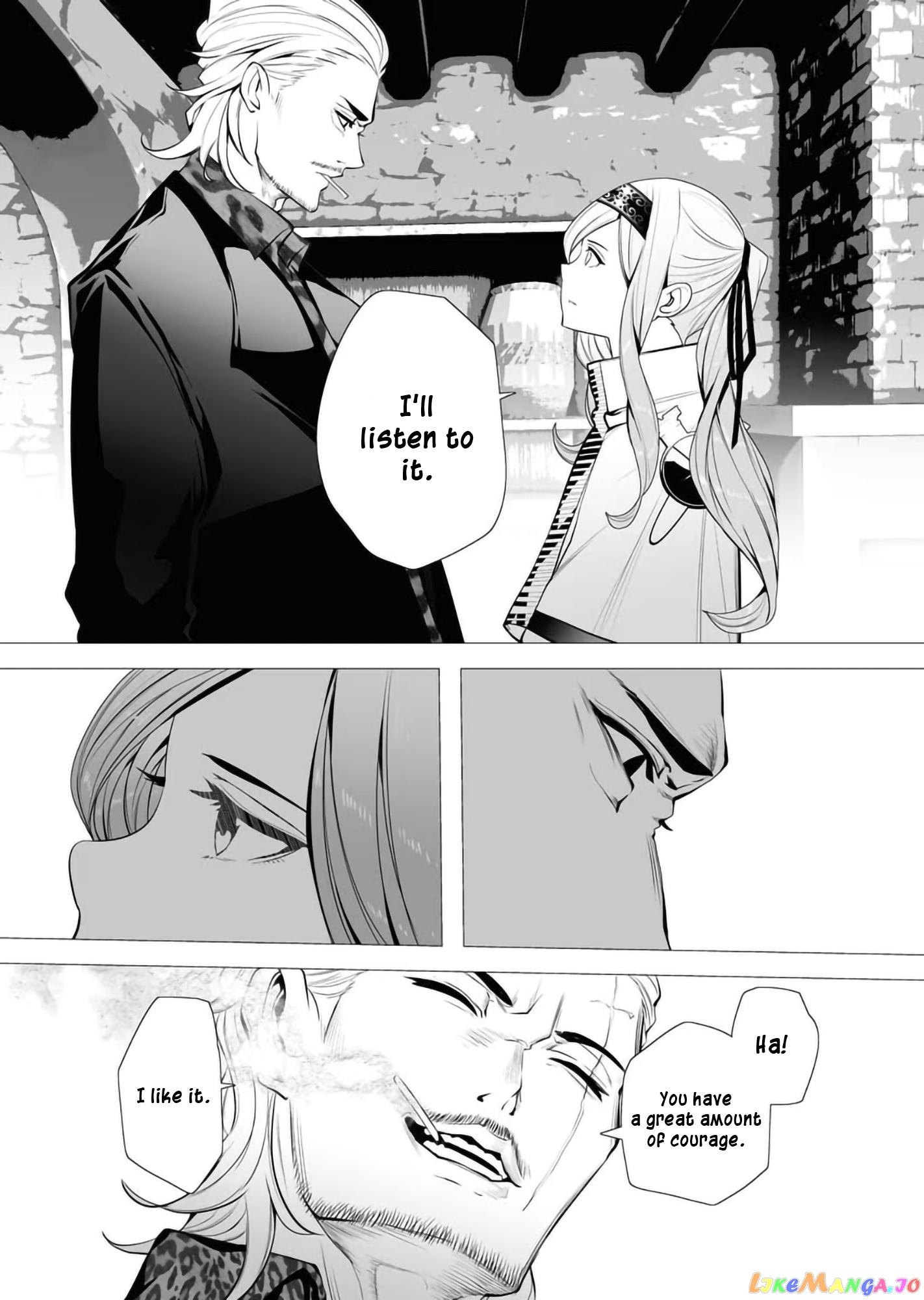The Serial Killer Is Reincarnated Into the Another World. chapter 3 - page 15