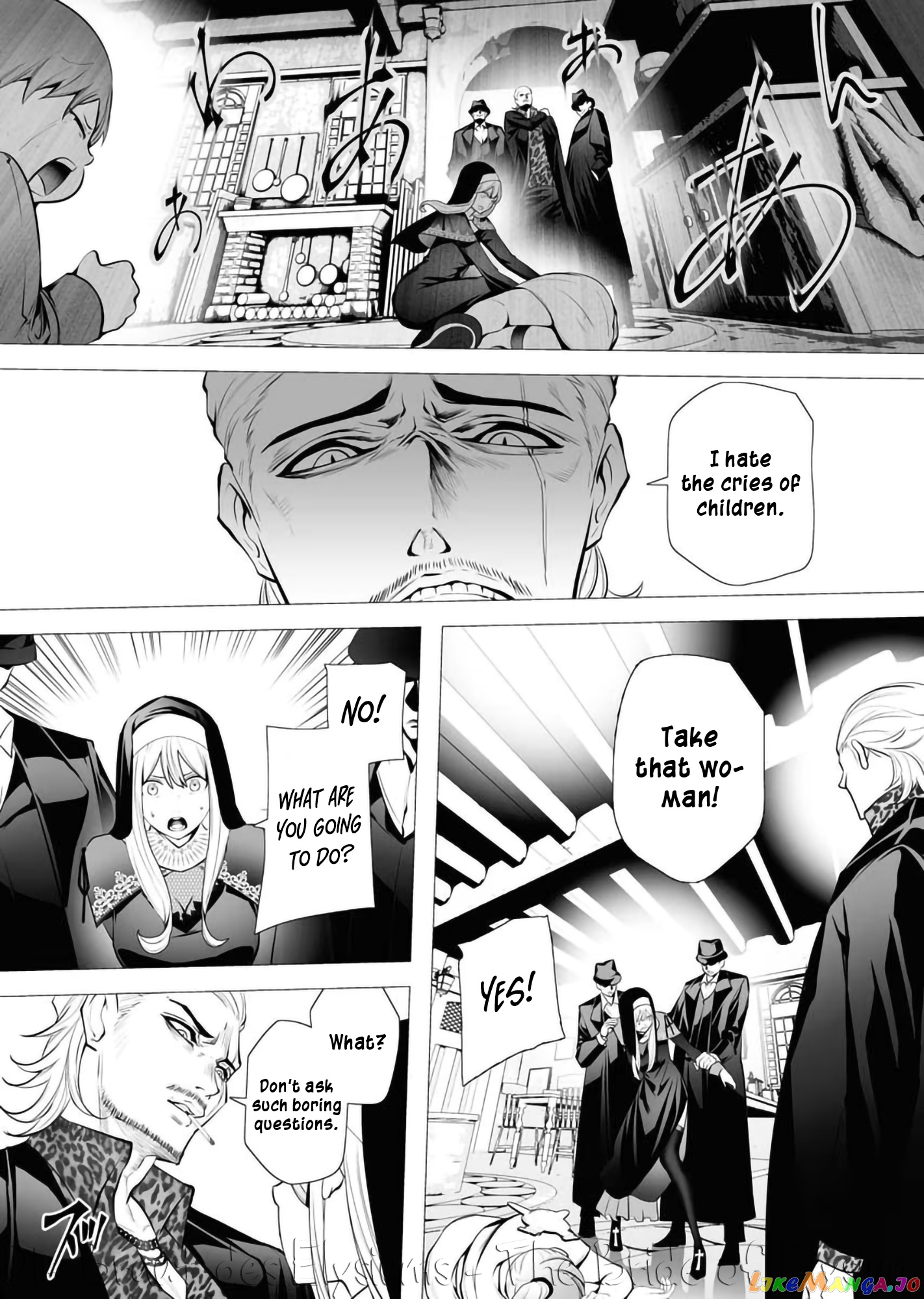 The Serial Killer Is Reincarnated Into the Another World. chapter 3 - page 17