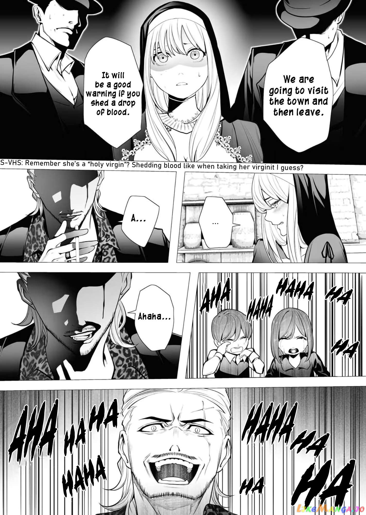 The Serial Killer Is Reincarnated Into the Another World. chapter 3 - page 20