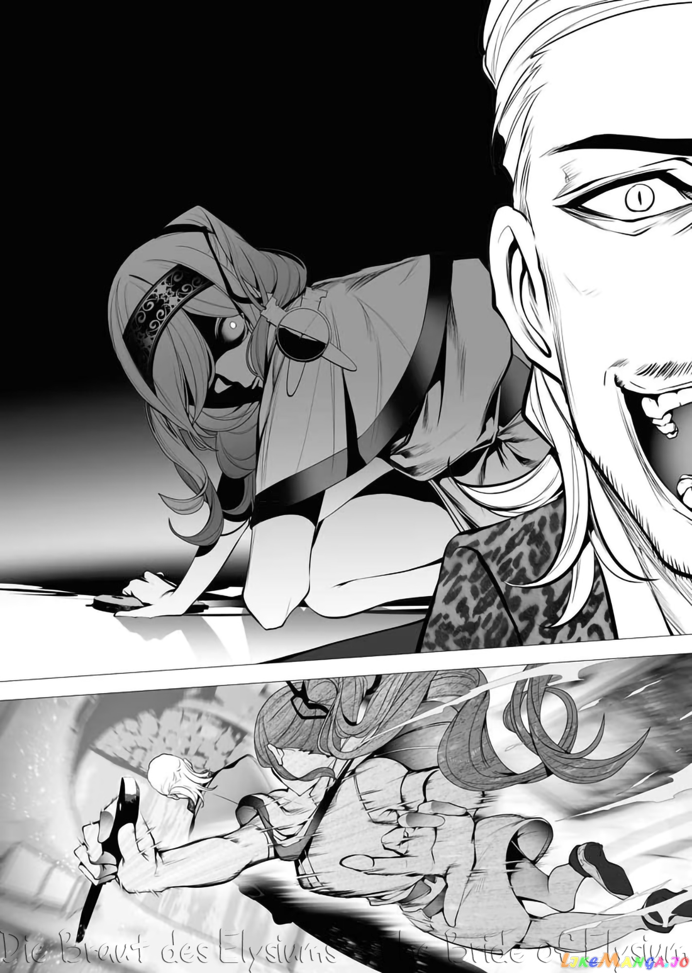 The Serial Killer Is Reincarnated Into the Another World. chapter 3 - page 21