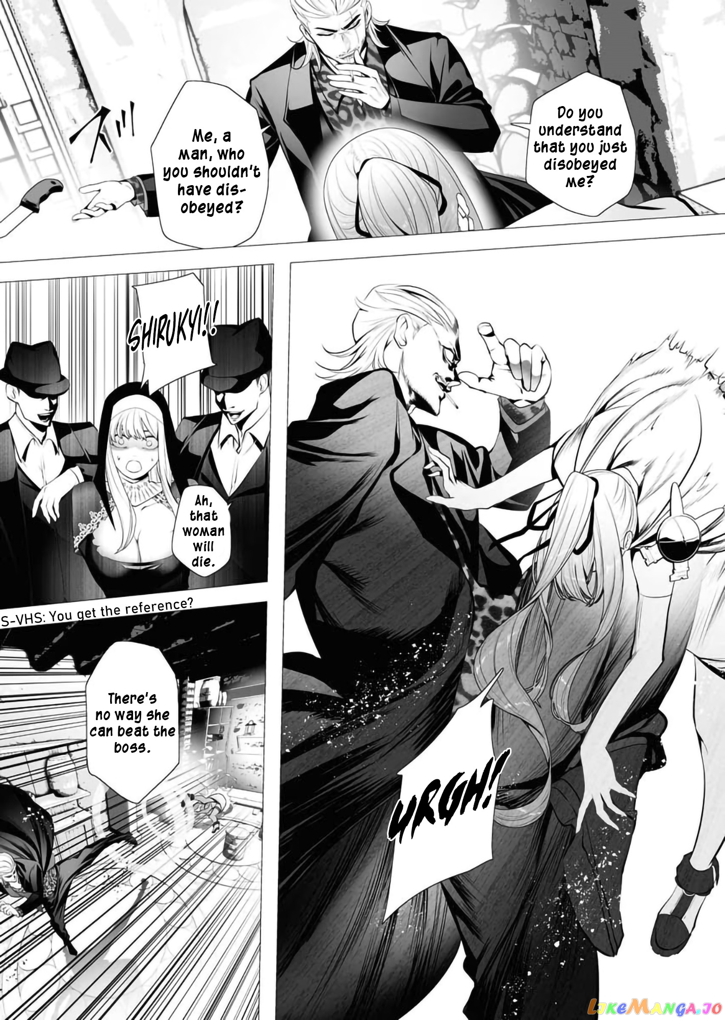 The Serial Killer Is Reincarnated Into the Another World. chapter 3 - page 23