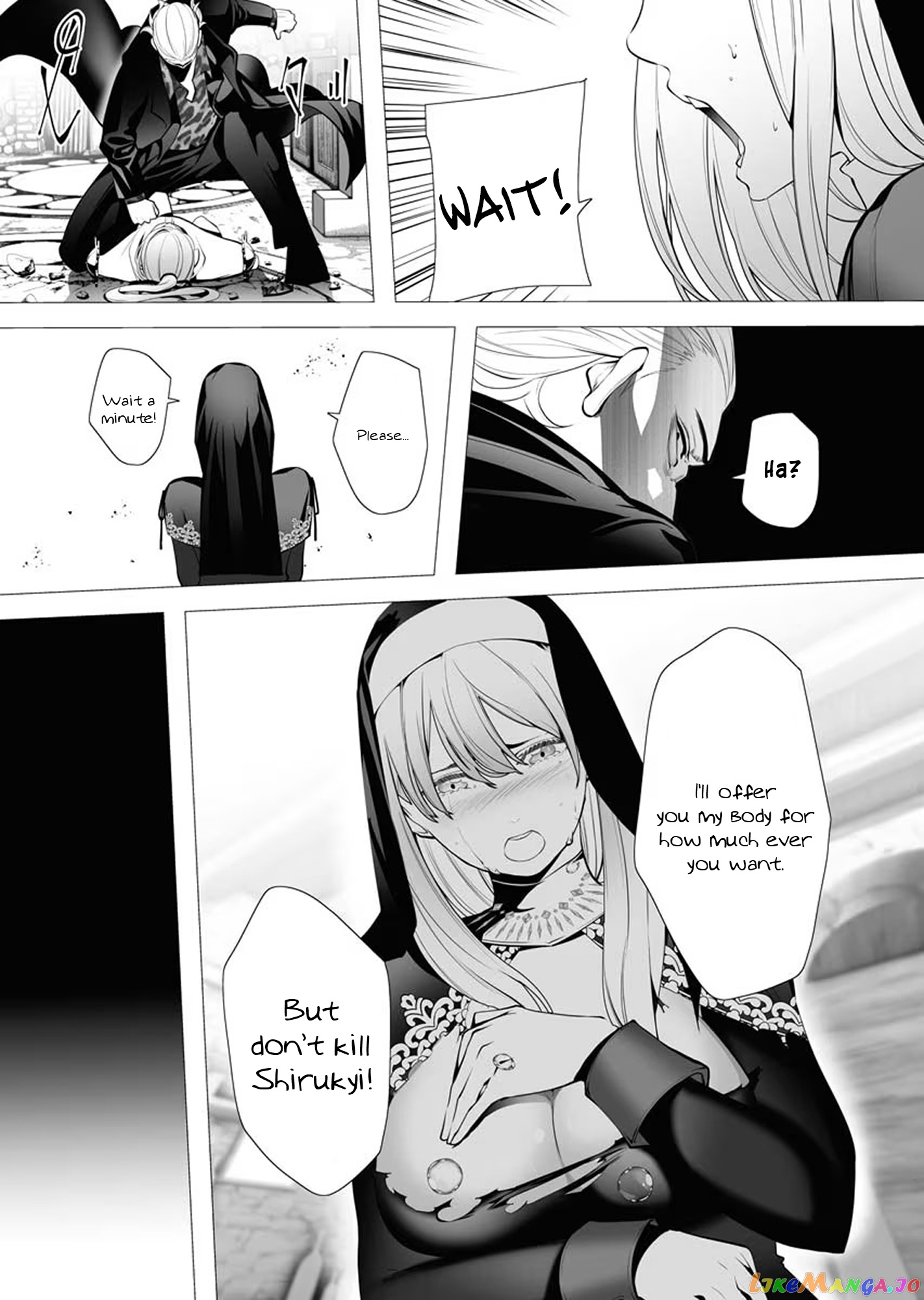 The Serial Killer Is Reincarnated Into the Another World. chapter 3 - page 26