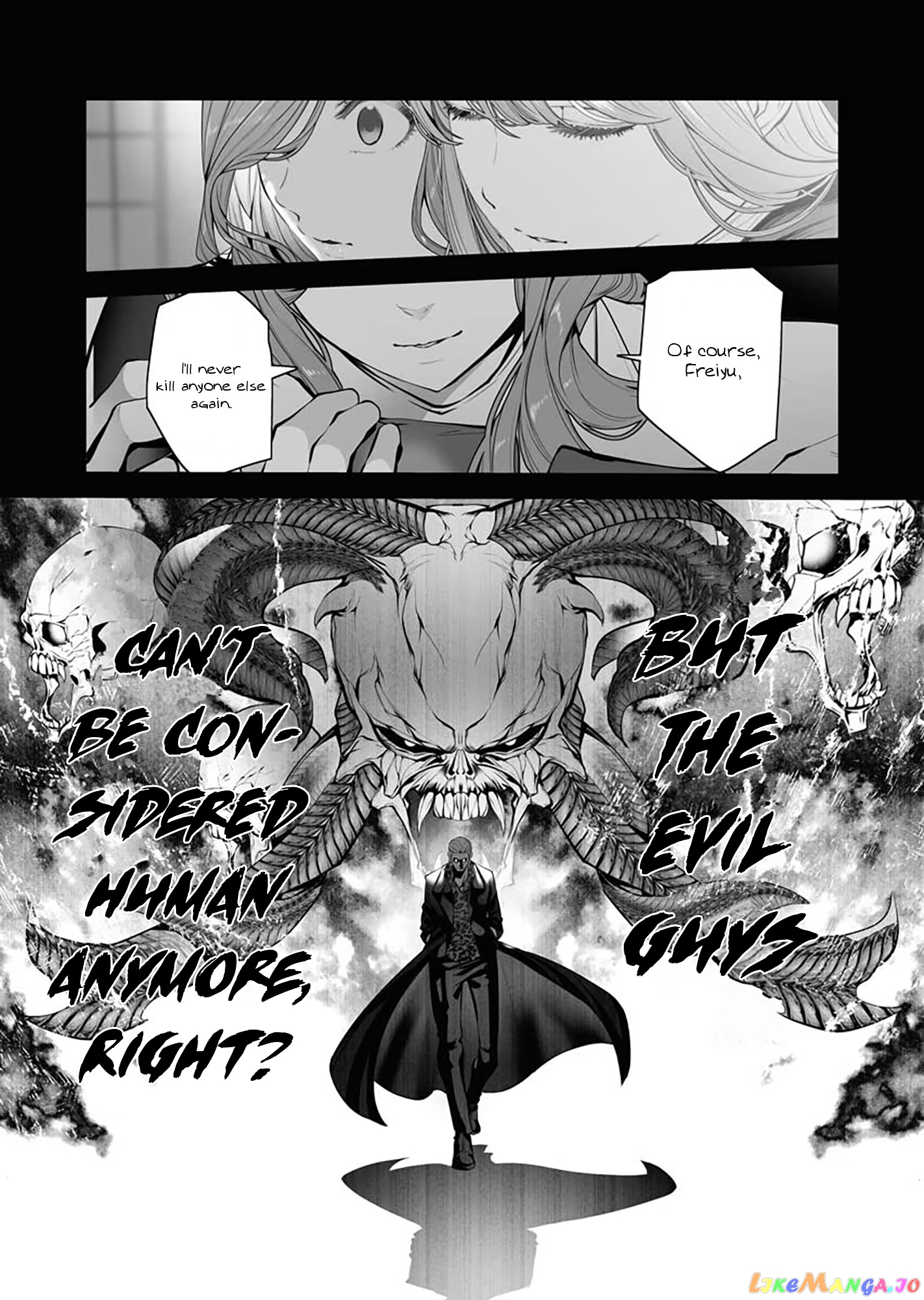 The Serial Killer Is Reincarnated Into the Another World. chapter 3 - page 30