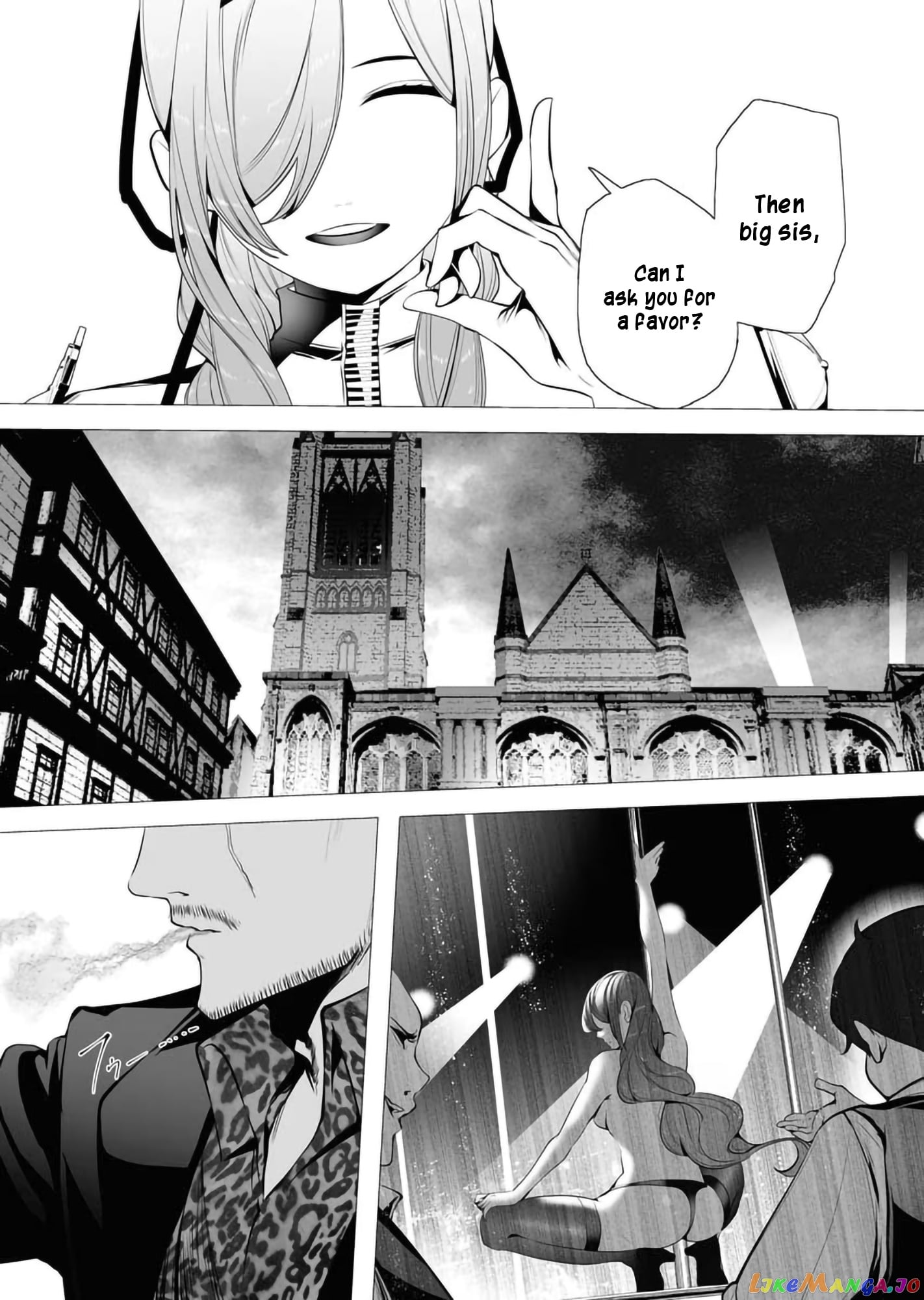 The Serial Killer Is Reincarnated Into the Another World. chapter 3 - page 32