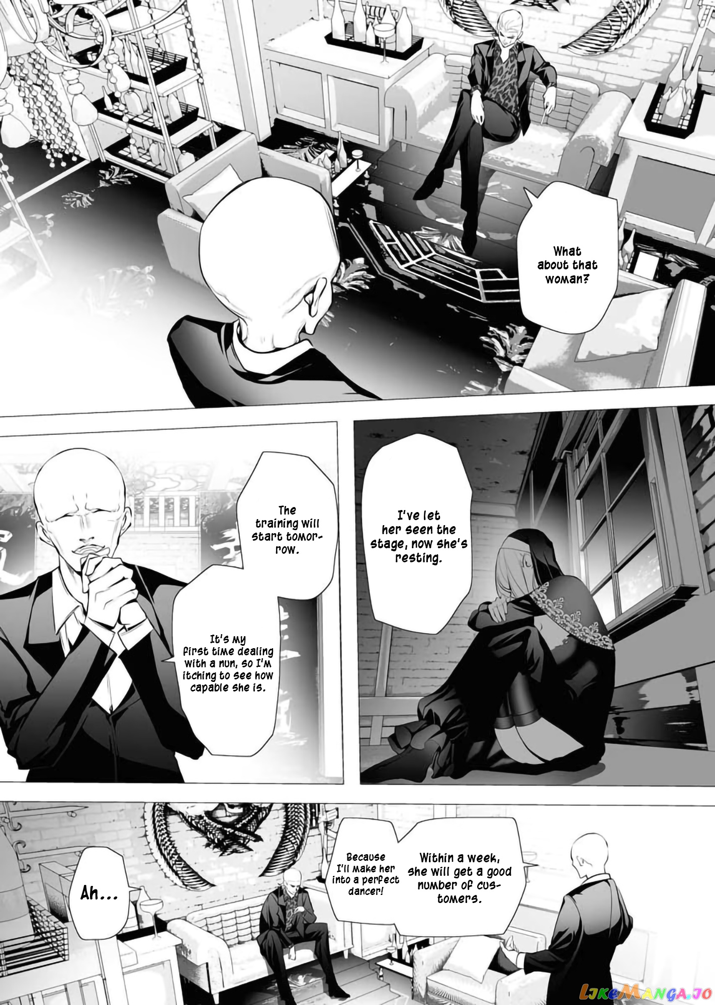 The Serial Killer Is Reincarnated Into the Another World. chapter 3 - page 33