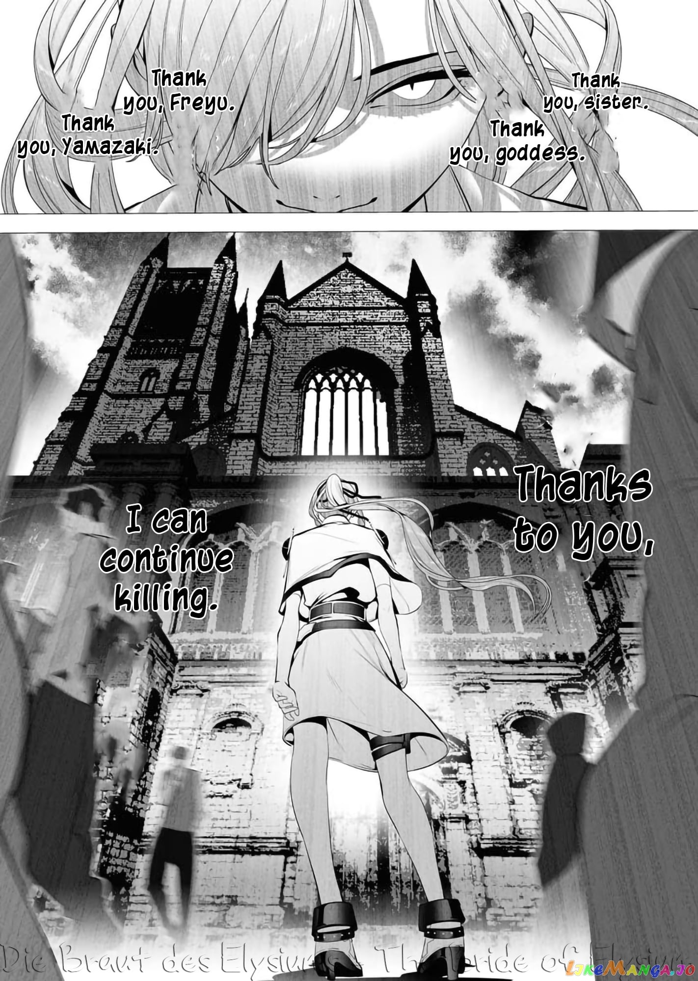 The Serial Killer Is Reincarnated Into the Another World. chapter 3 - page 41