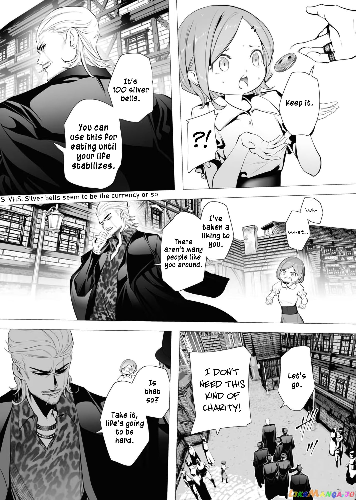 The Serial Killer Is Reincarnated Into the Another World. chapter 3 - page 6