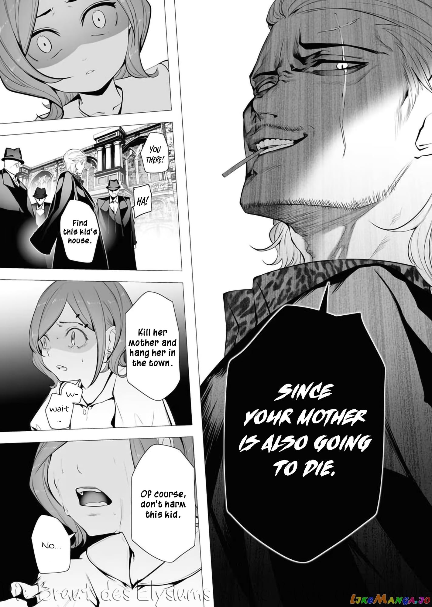 The Serial Killer Is Reincarnated Into the Another World. chapter 3 - page 7