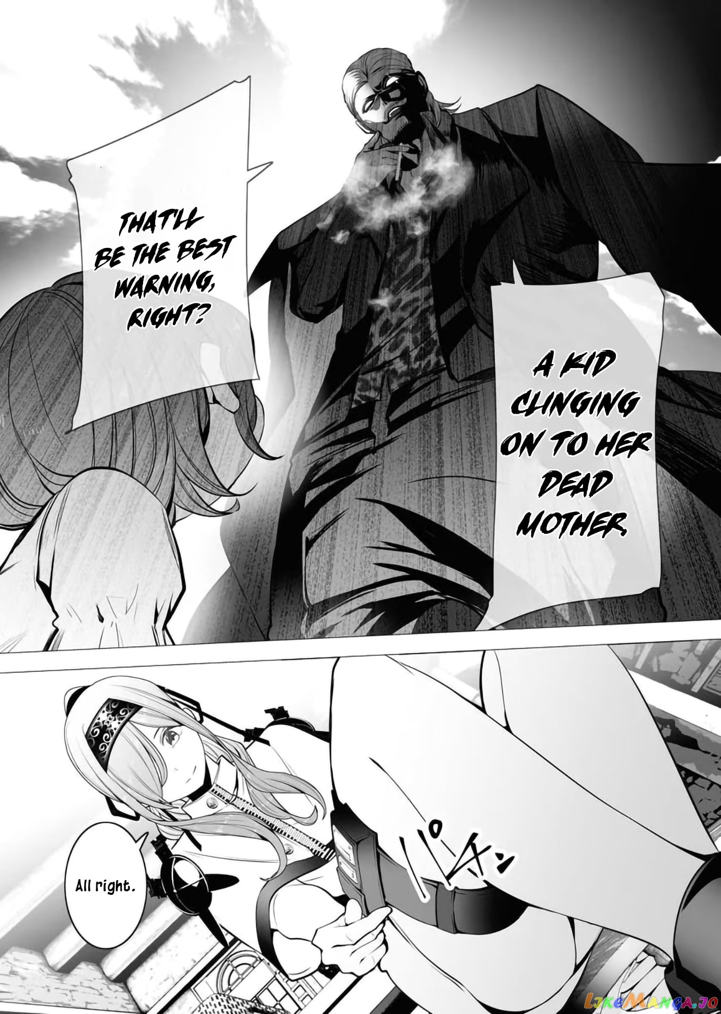 The Serial Killer Is Reincarnated Into the Another World. chapter 3 - page 8