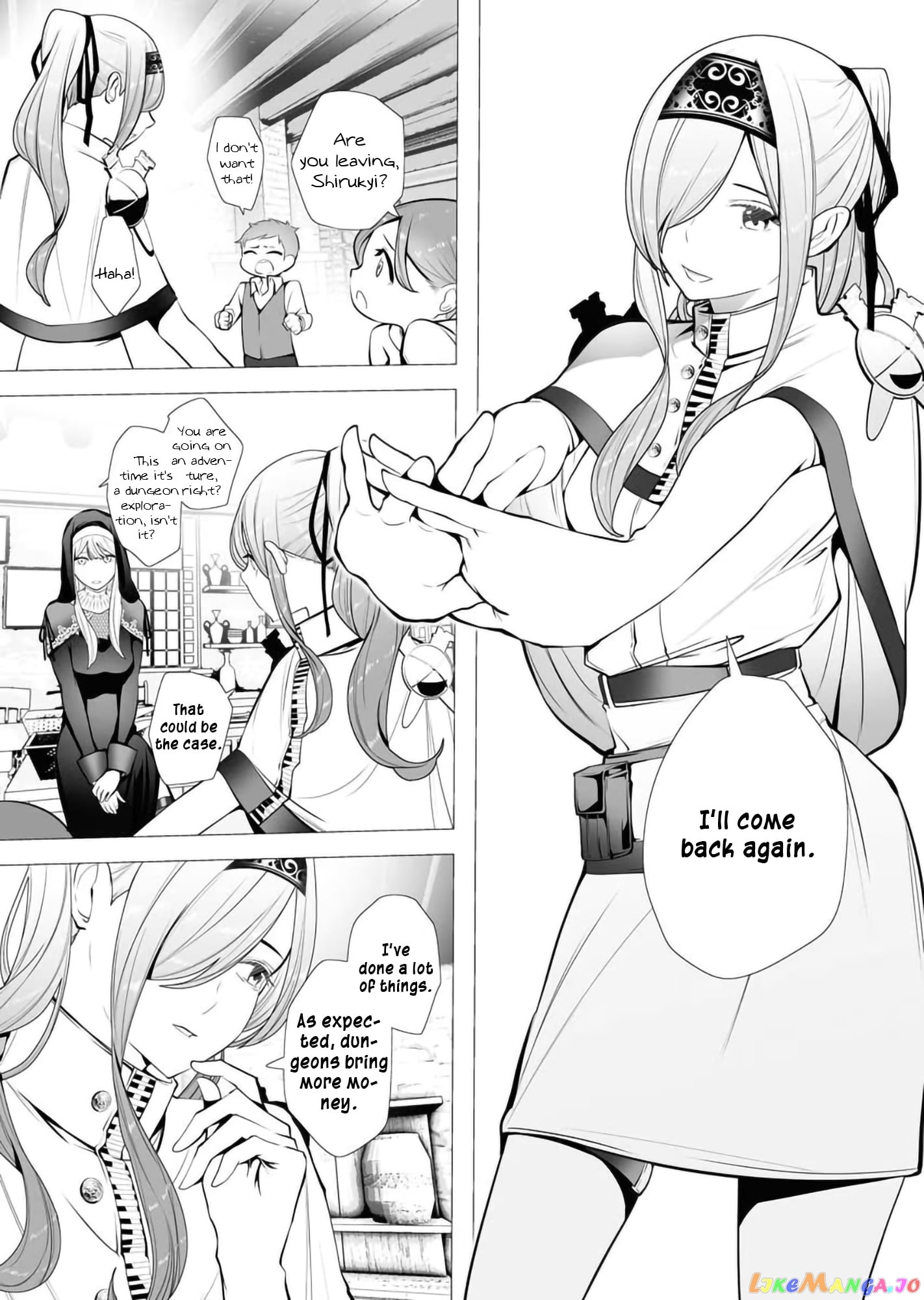 The Serial Killer Is Reincarnated Into the Another World. chapter 3 - page 9