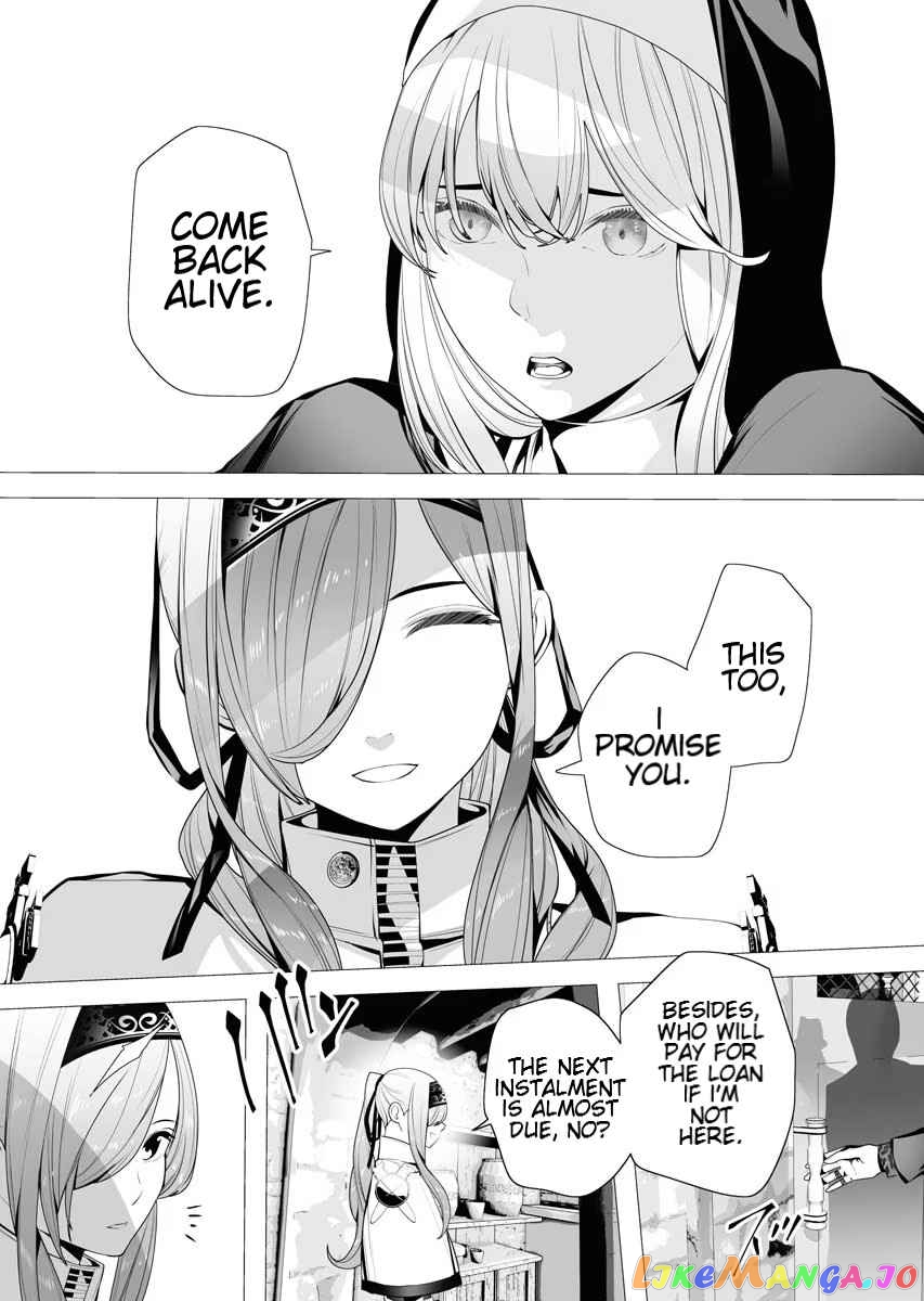 The Serial Killer Is Reincarnated Into the Another World. chapter 3.1 - page 12