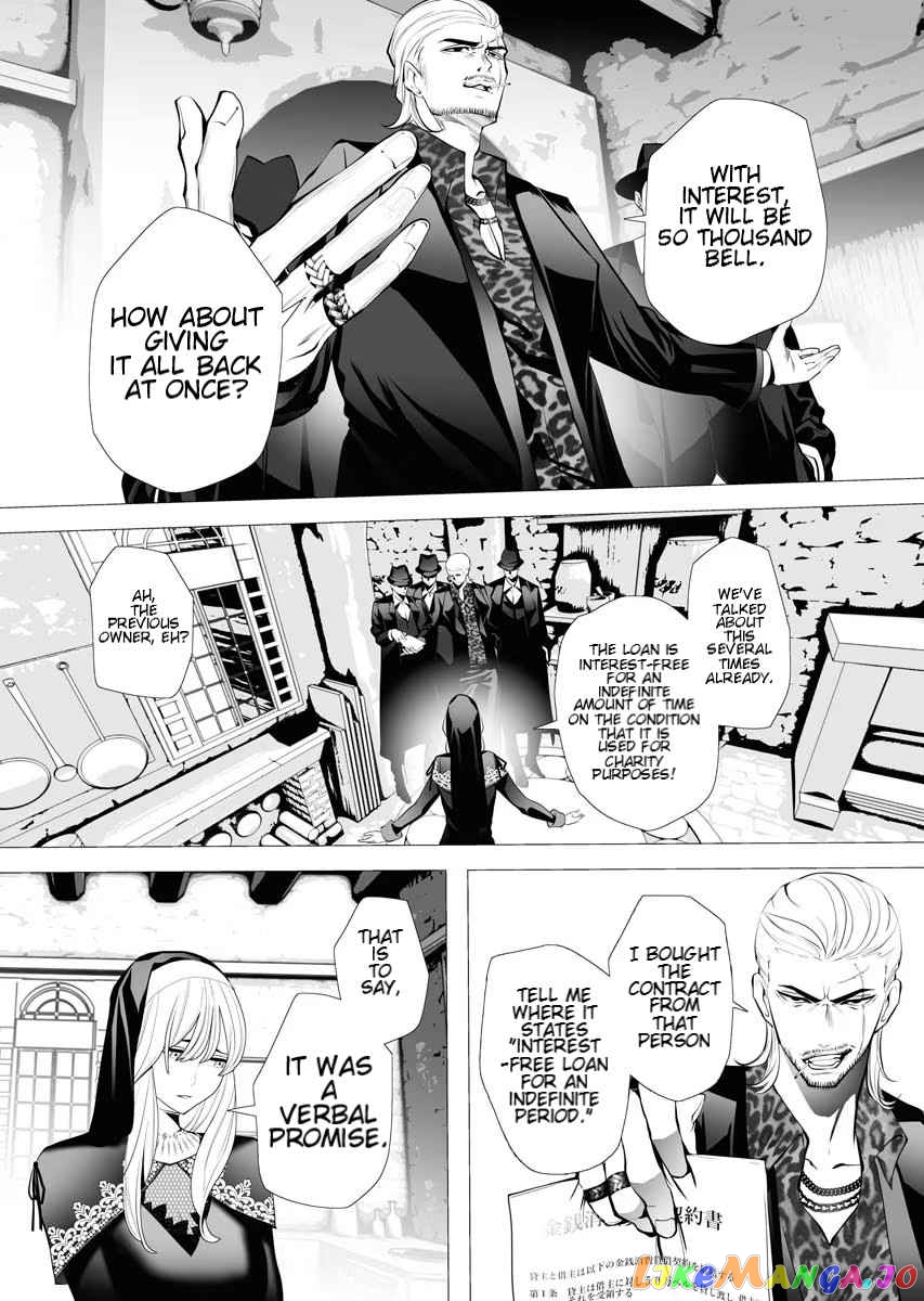 The Serial Killer Is Reincarnated Into the Another World. chapter 3.1 - page 14