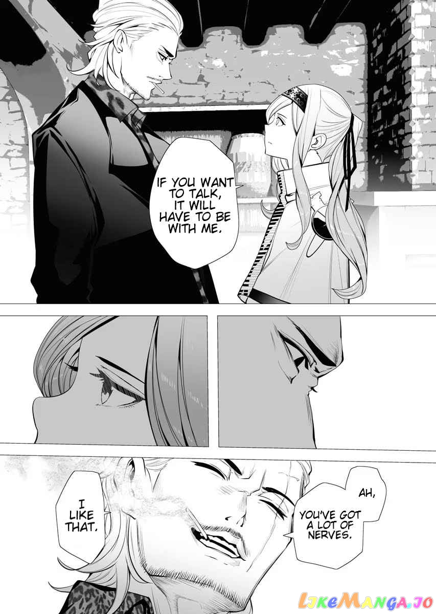 The Serial Killer Is Reincarnated Into the Another World. chapter 3.1 - page 16