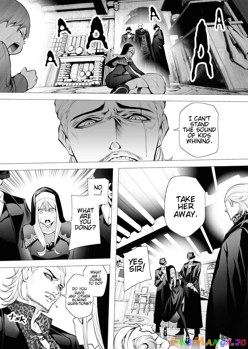 The Serial Killer Is Reincarnated Into the Another World. chapter 3.1 - page 18