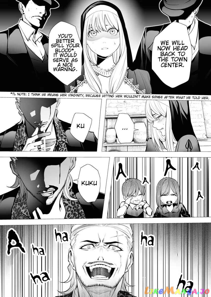The Serial Killer Is Reincarnated Into the Another World. chapter 3.1 - page 21