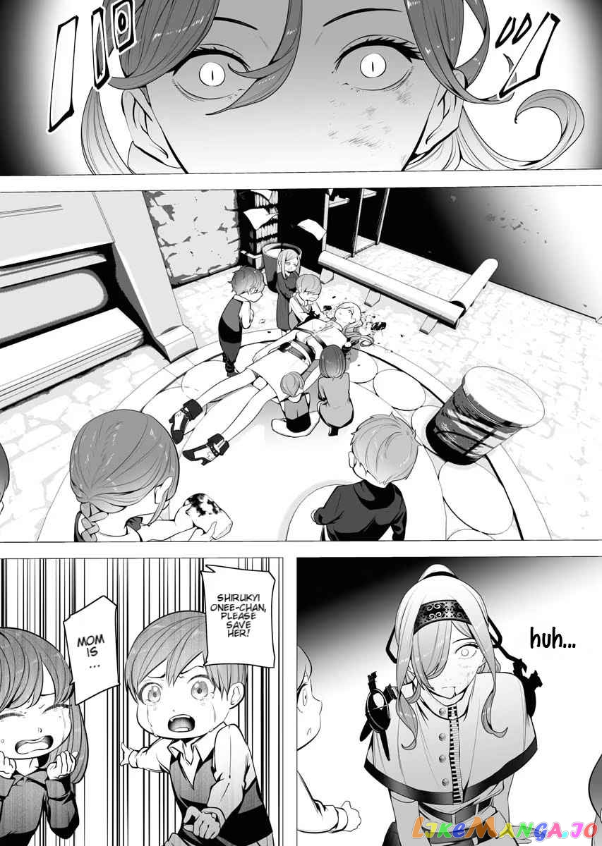 The Serial Killer Is Reincarnated Into the Another World. chapter 3.1 - page 28