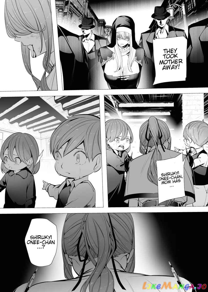 The Serial Killer Is Reincarnated Into the Another World. chapter 3.1 - page 29