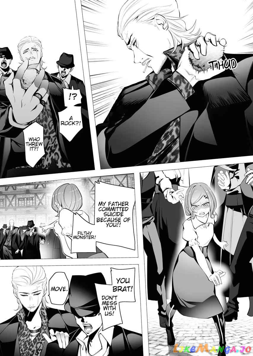 The Serial Killer Is Reincarnated Into the Another World. chapter 3.1 - page 5
