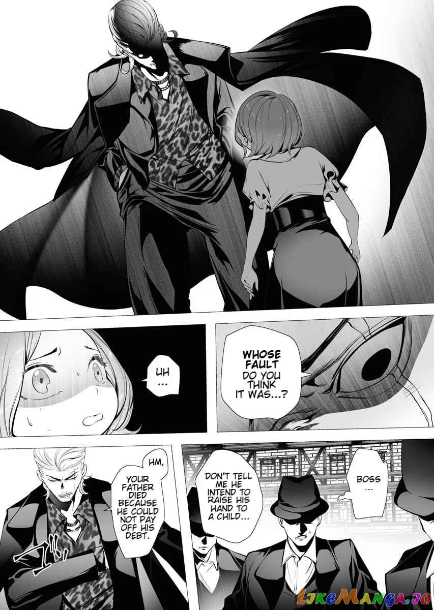 The Serial Killer Is Reincarnated Into the Another World. chapter 3.1 - page 6