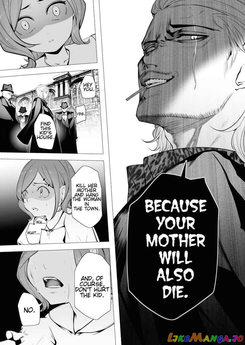 The Serial Killer Is Reincarnated Into the Another World. chapter 3.1 - page 8