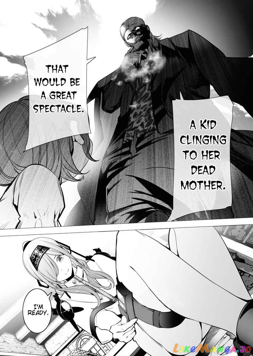 The Serial Killer Is Reincarnated Into the Another World. chapter 3.1 - page 9