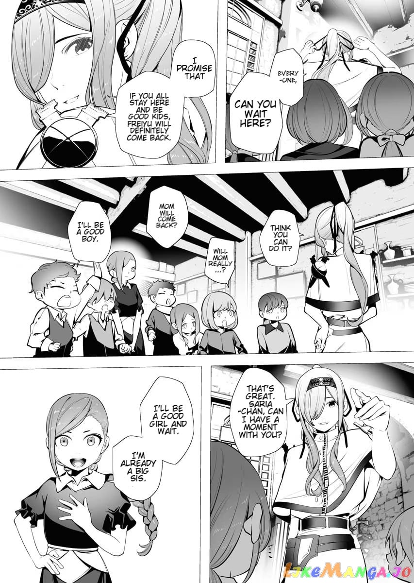 The Serial Killer Is Reincarnated Into the Another World. chapter 3.2 - page 4