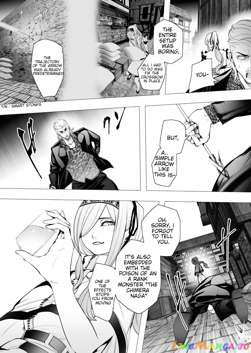 The Serial Killer Is Reincarnated Into the Another World. chapter 4 - page 26
