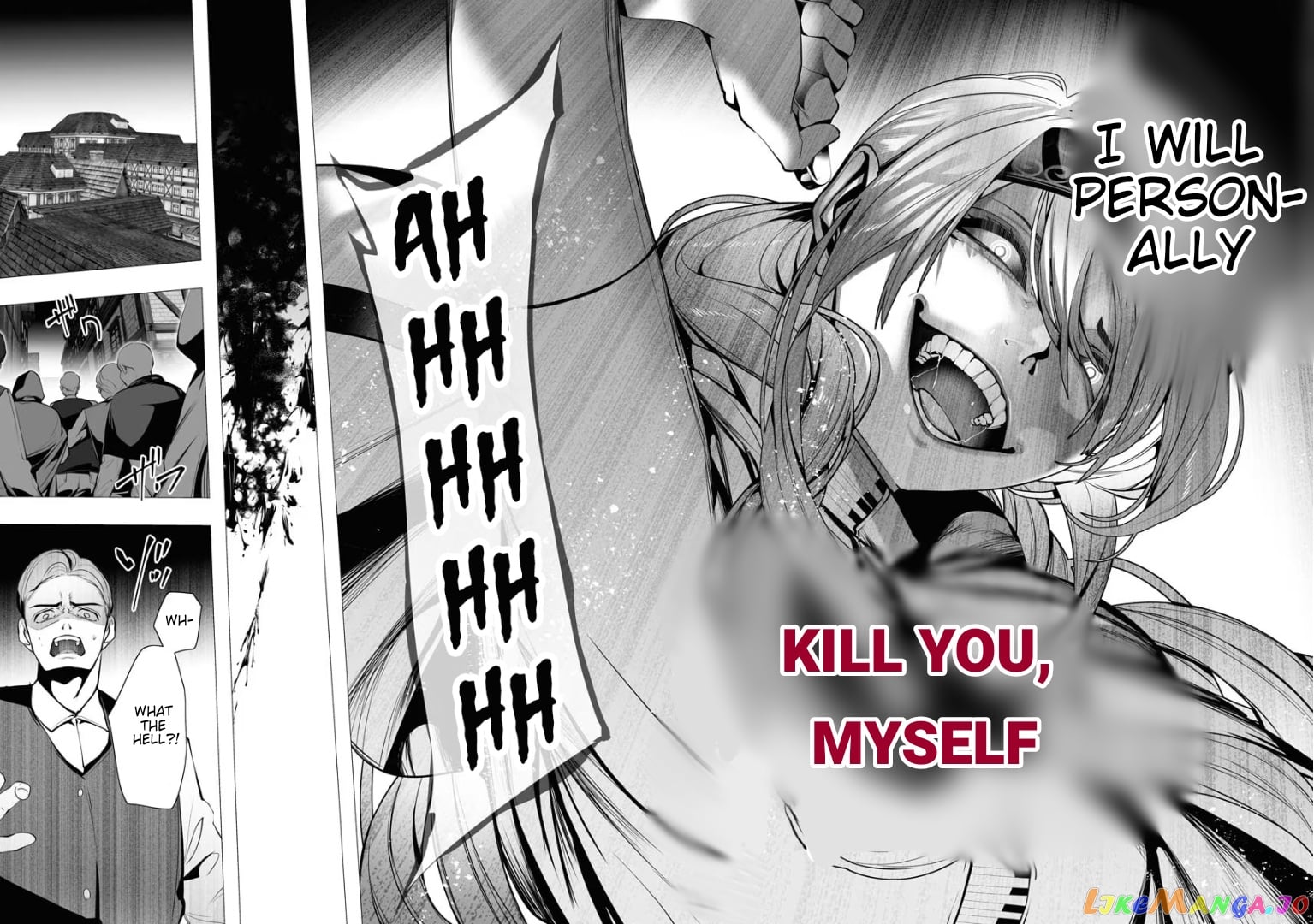The Serial Killer Is Reincarnated Into the Another World. chapter 4 - page 33