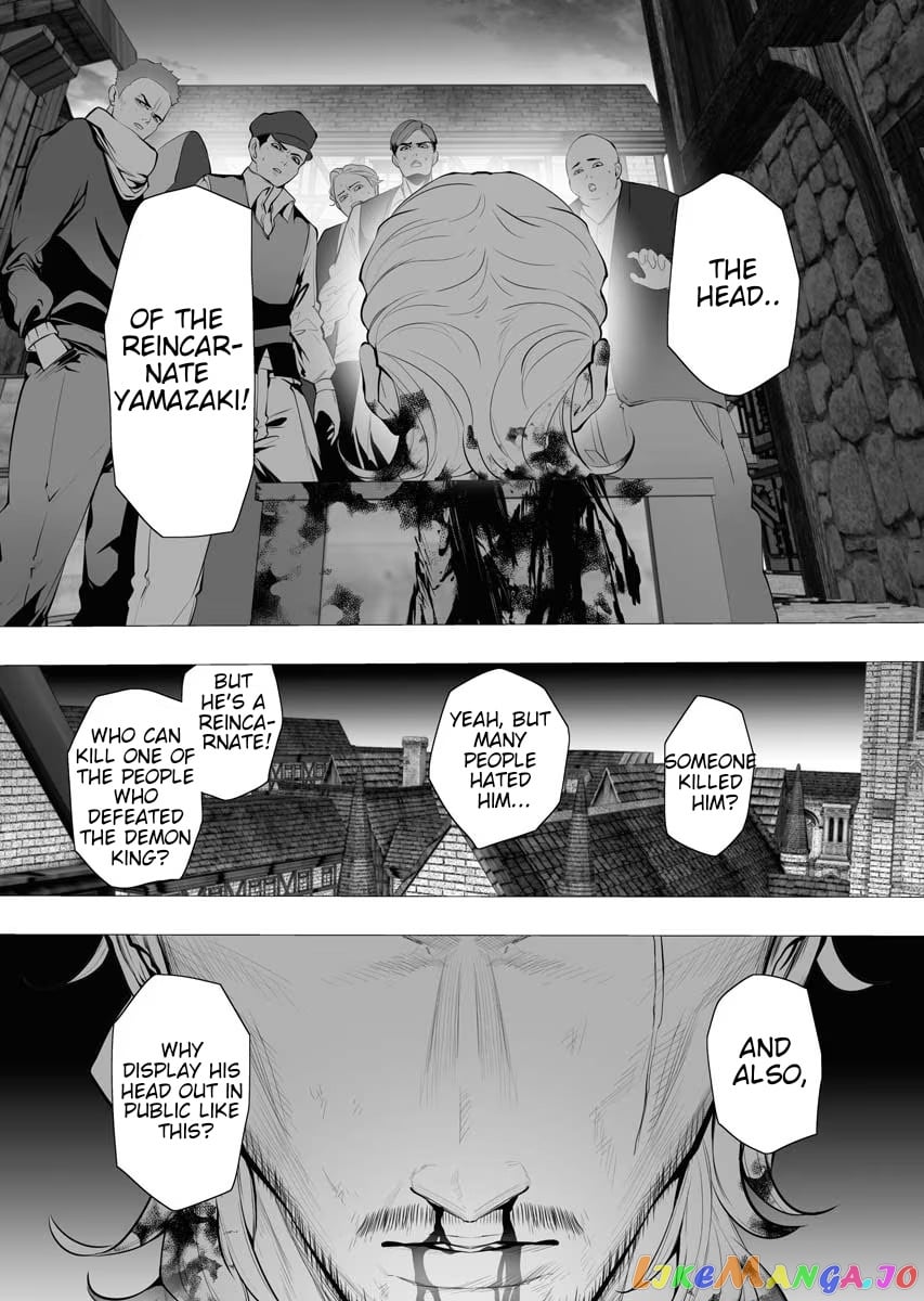 The Serial Killer Is Reincarnated Into the Another World. chapter 4 - page 34