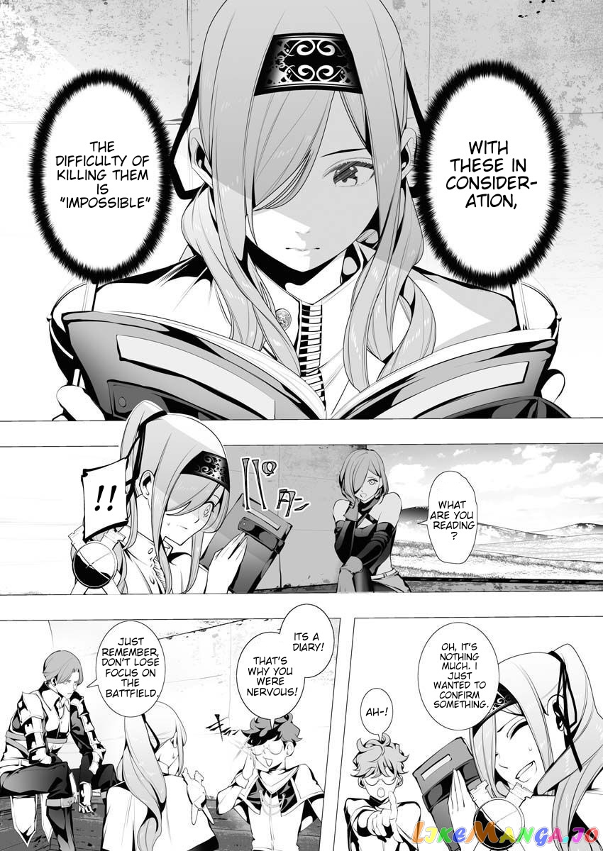The Serial Killer Is Reincarnated Into the Another World. chapter 6 - page 4
