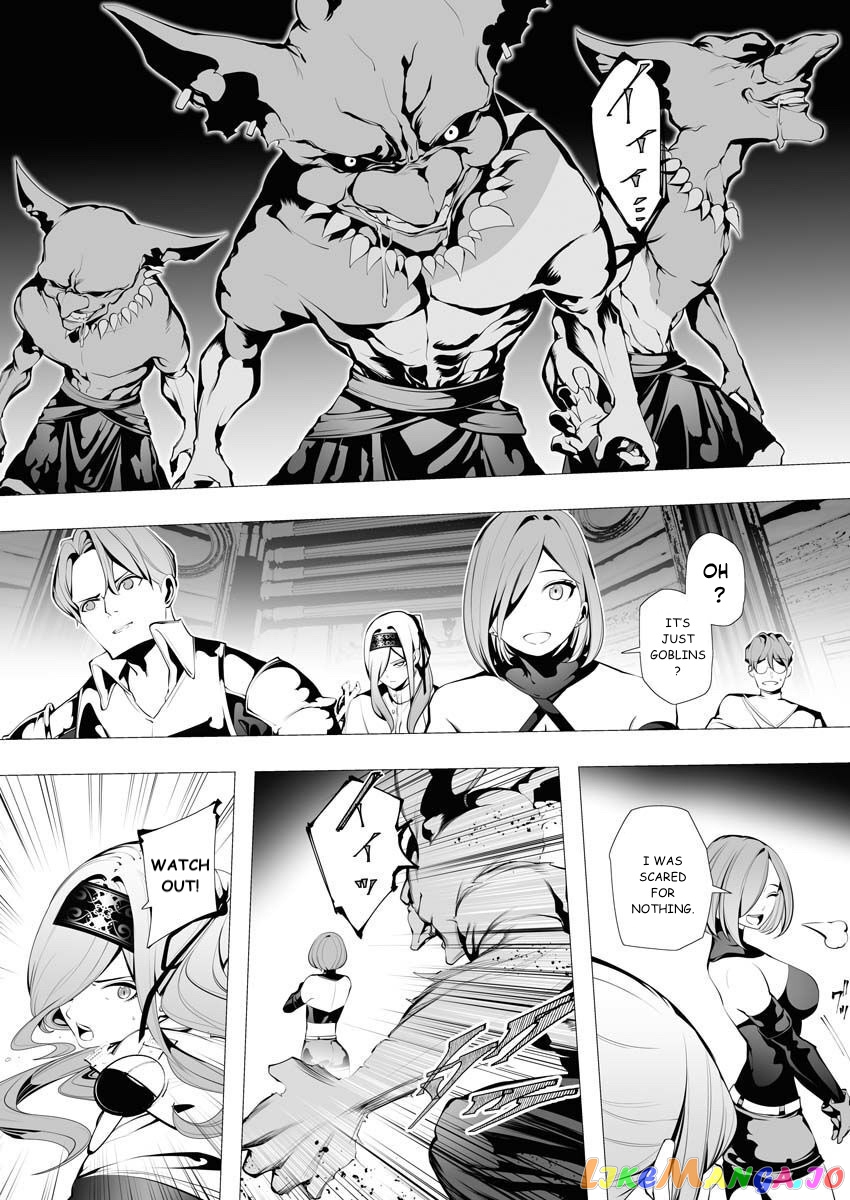 The Serial Killer Is Reincarnated Into the Another World. chapter 7 - page 11