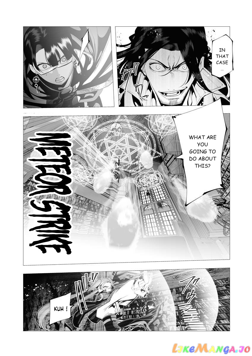 The Serial Killer Is Reincarnated Into the Another World. chapter 8 - page 10