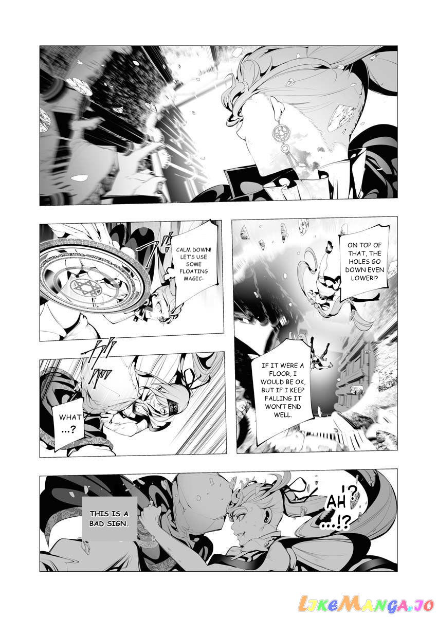 The Serial Killer Is Reincarnated Into the Another World. chapter 9 - page 13