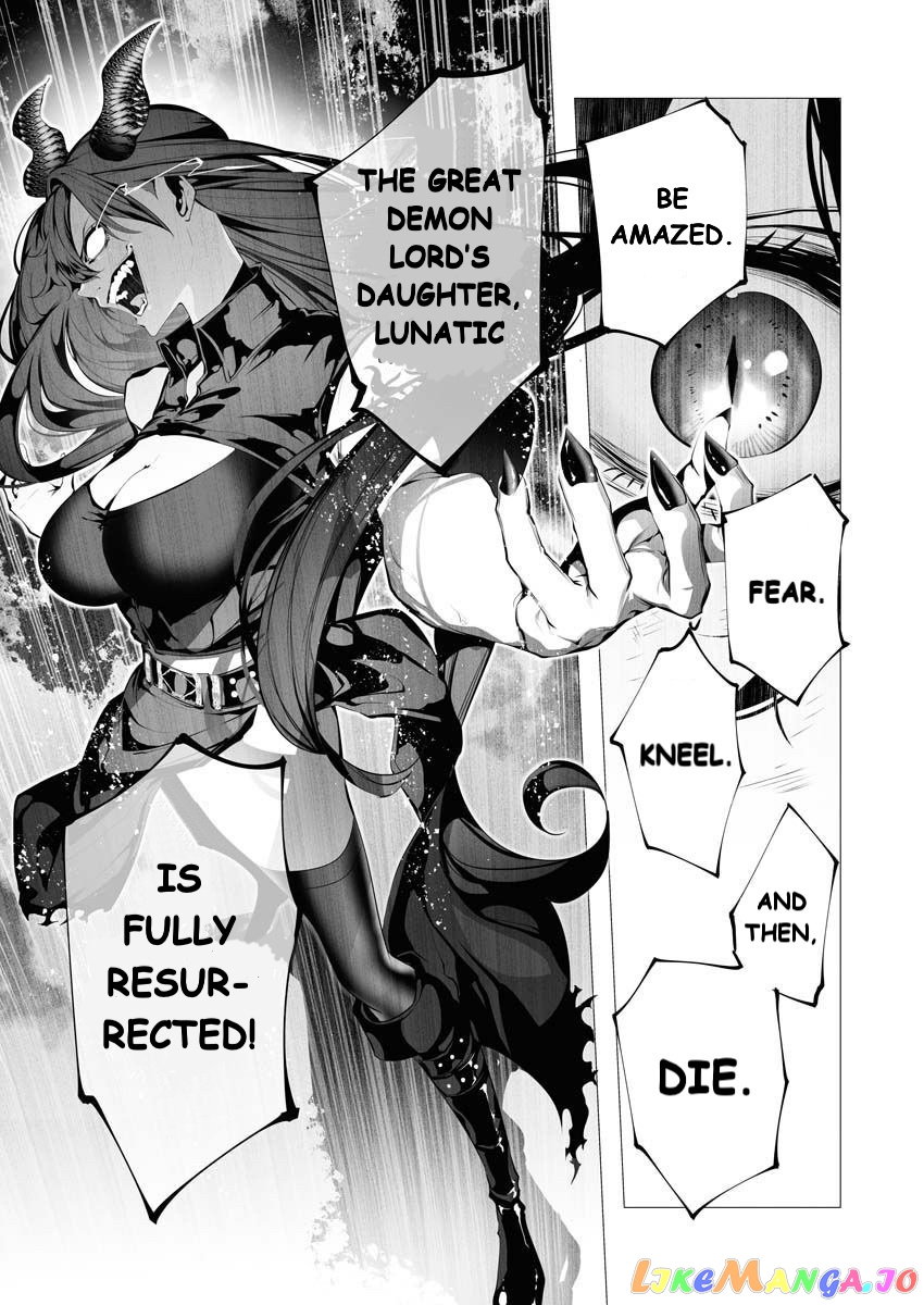 The Serial Killer Is Reincarnated Into the Another World. chapter 9 - page 22