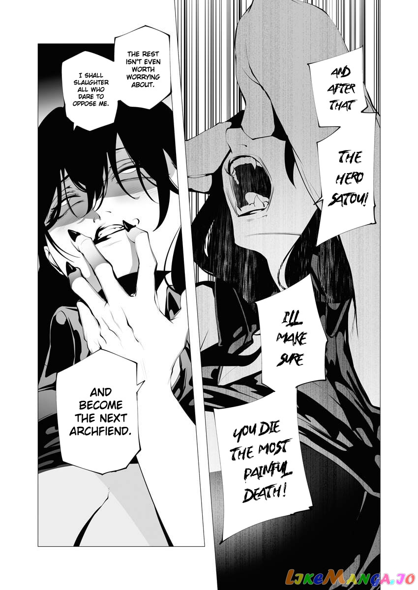 The Serial Killer Is Reincarnated Into the Another World. chapter 10 - page 4
