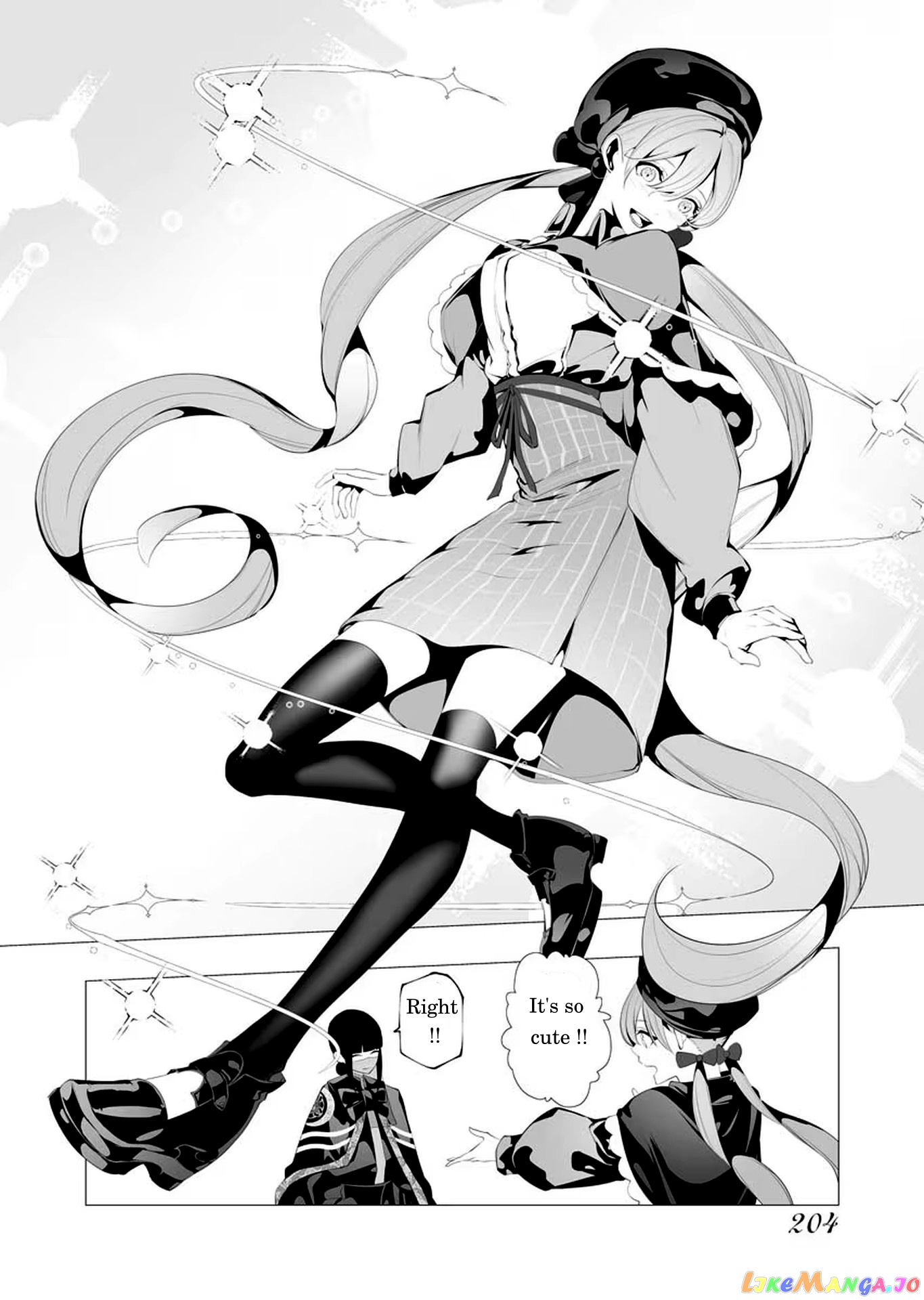The Serial Killer Is Reincarnated Into the Another World. chapter 10.5 - page 3