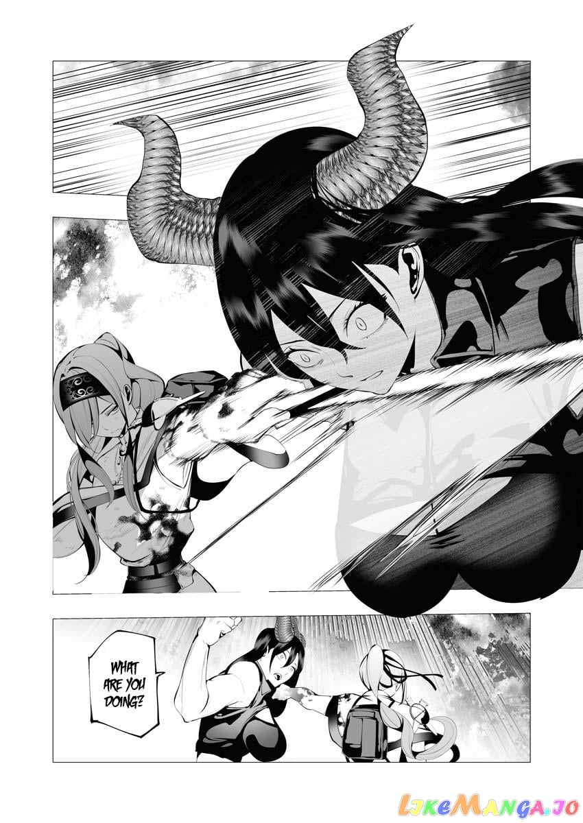The Serial Killer Is Reincarnated Into the Another World. chapter 11.1 - page 6