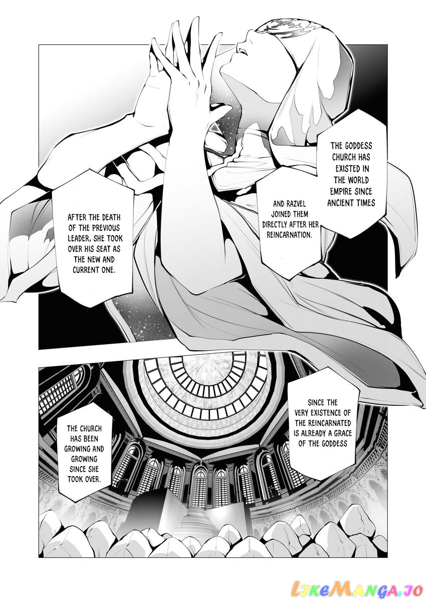 The Serial Killer Is Reincarnated Into the Another World. chapter 12 - page 6