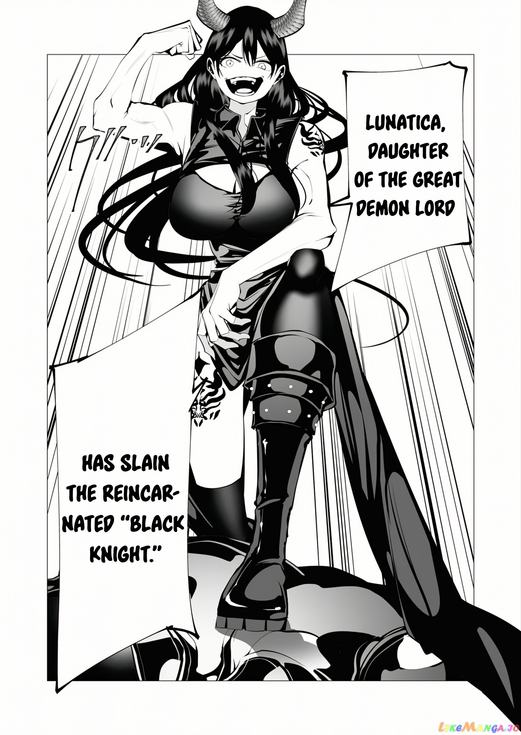 The Serial Killer Is Reincarnated Into the Another World. chapter 14 - page 10