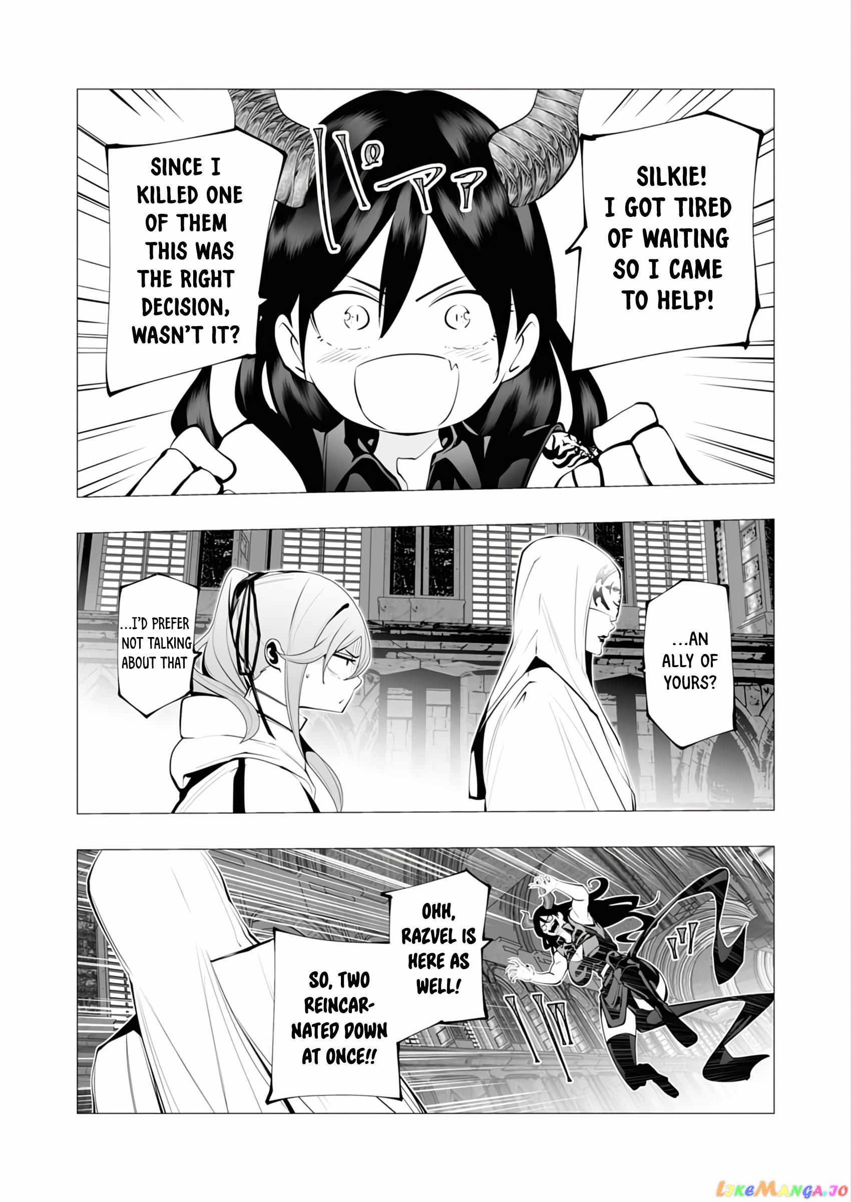The Serial Killer Is Reincarnated Into the Another World. chapter 14 - page 11