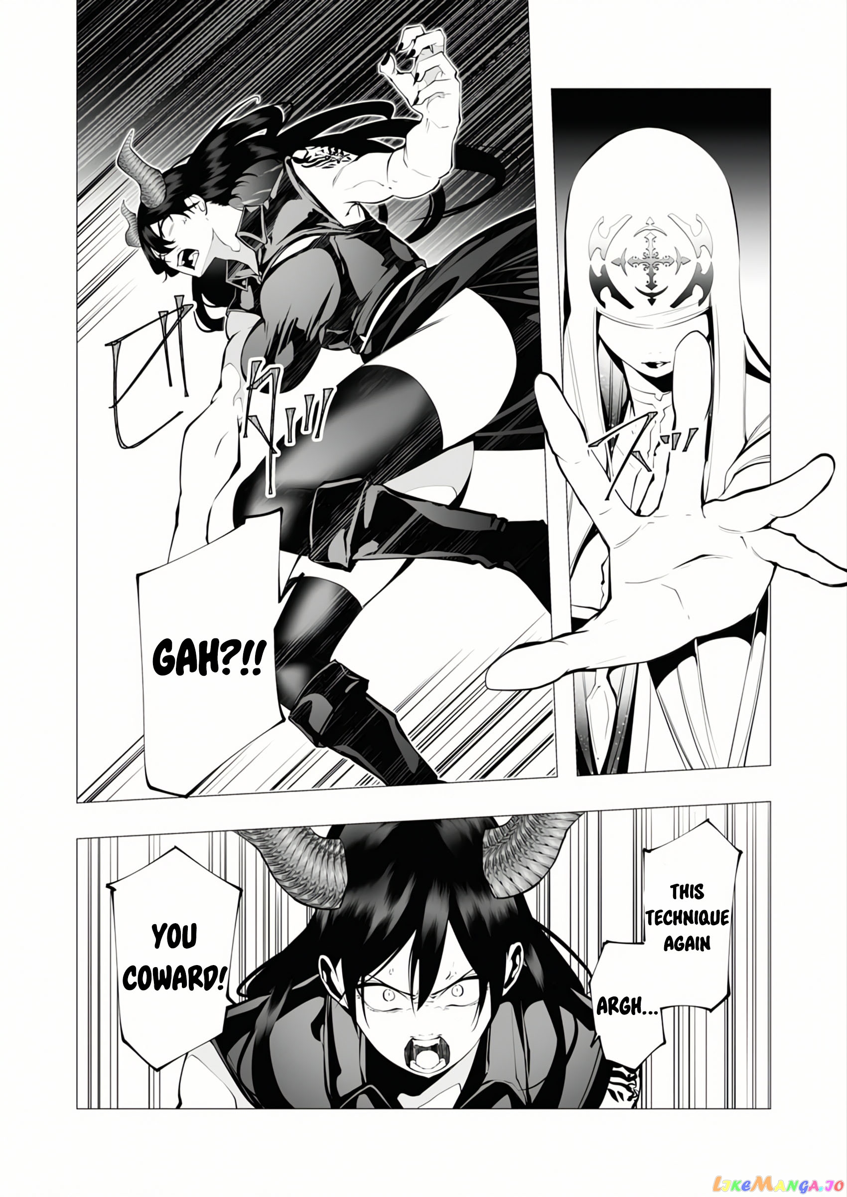 The Serial Killer Is Reincarnated Into the Another World. chapter 14 - page 12