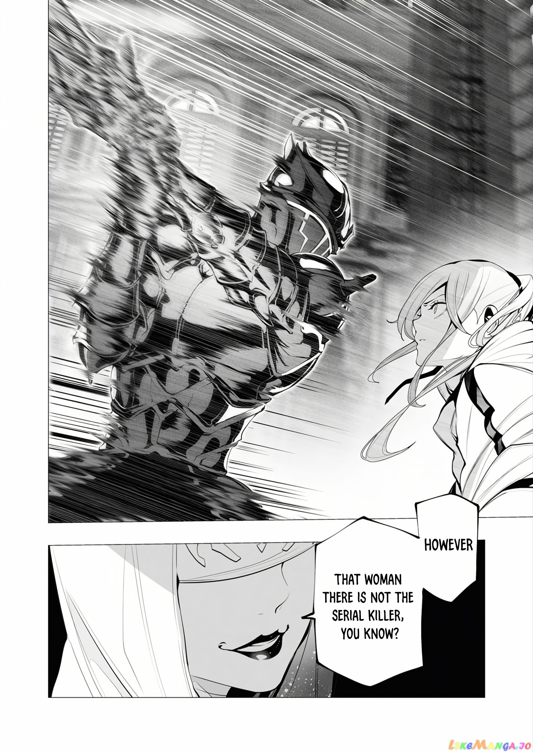 The Serial Killer Is Reincarnated Into the Another World. chapter 14 - page 2