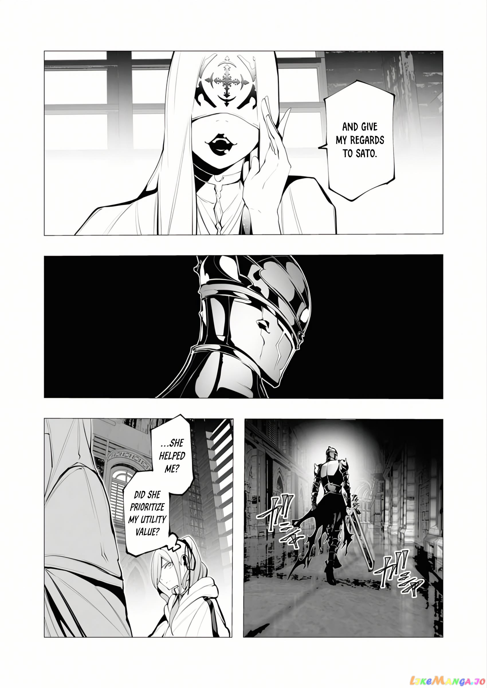 The Serial Killer Is Reincarnated Into the Another World. chapter 14 - page 6