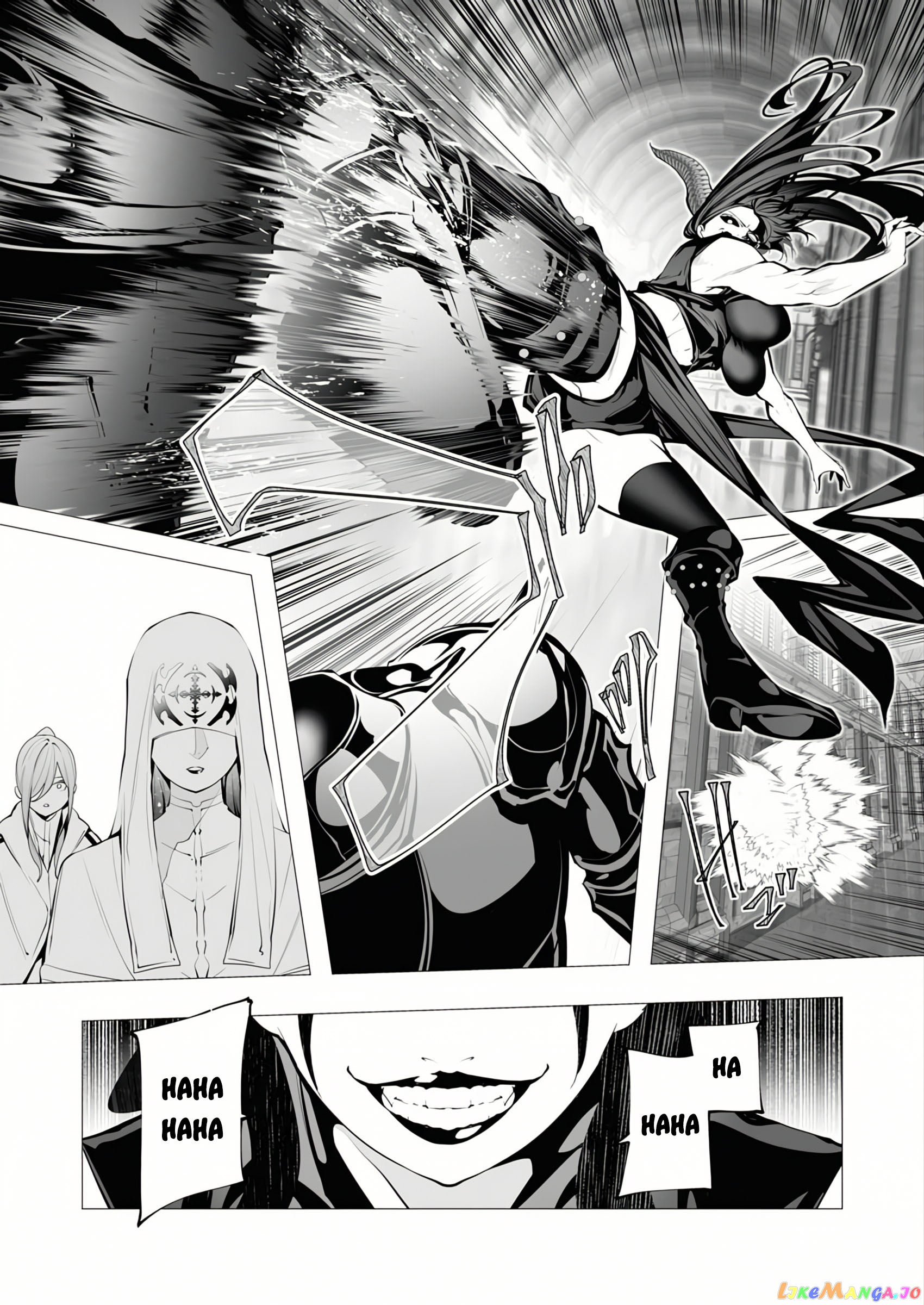 The Serial Killer Is Reincarnated Into the Another World. chapter 14 - page 9