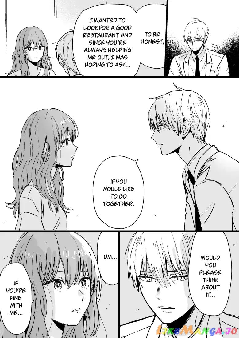 Ice Guy and the Cool Female Colleague chapter 4 - page 3