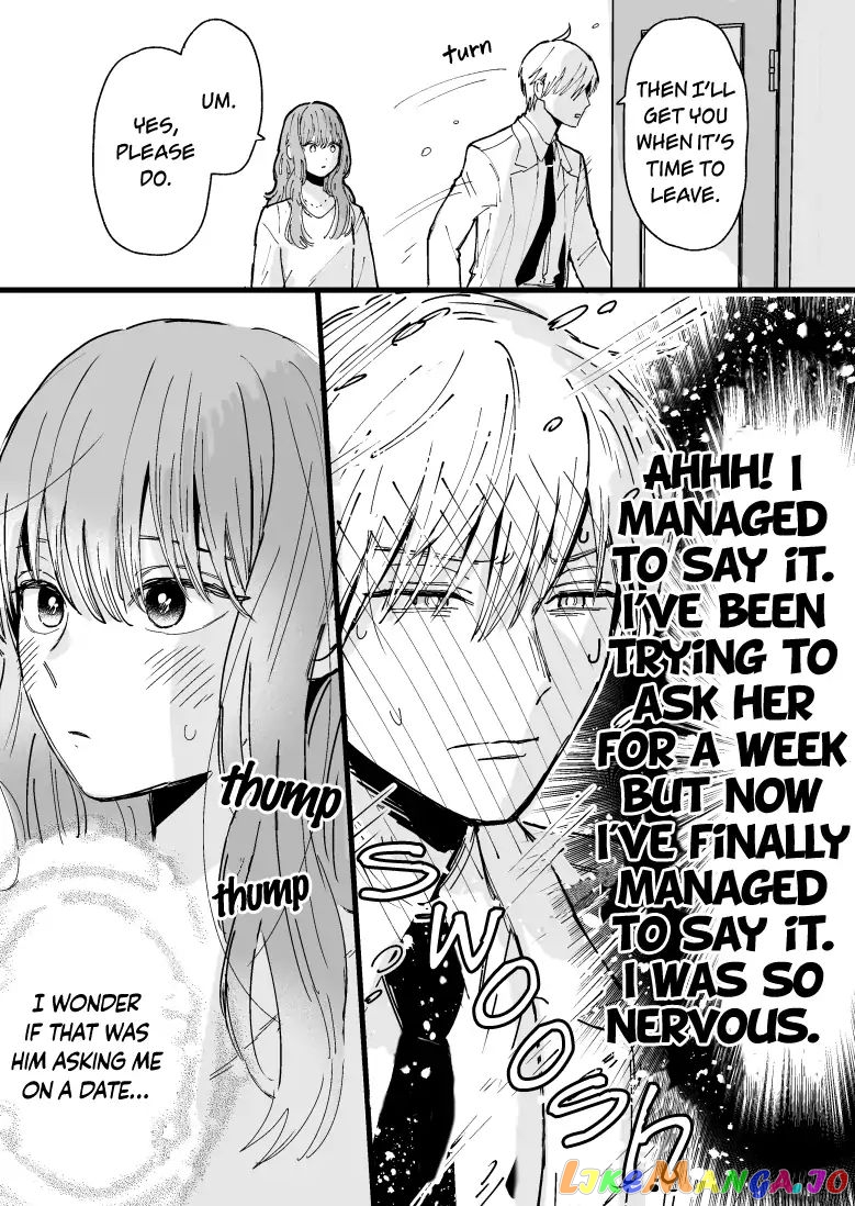 Ice Guy and the Cool Female Colleague chapter 4 - page 4