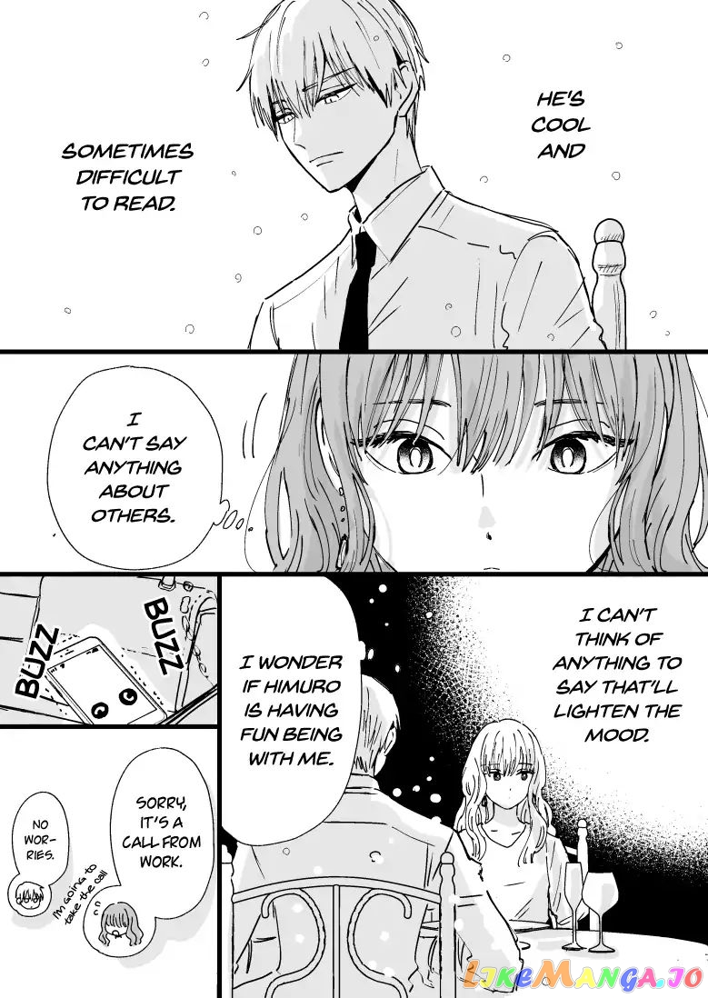 Ice Guy and the Cool Female Colleague chapter 5 - page 2